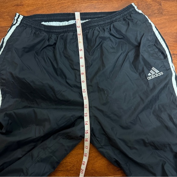 Adidas Vintage Windbreaker Sweatpants Size Large - Picture 9 of 11
